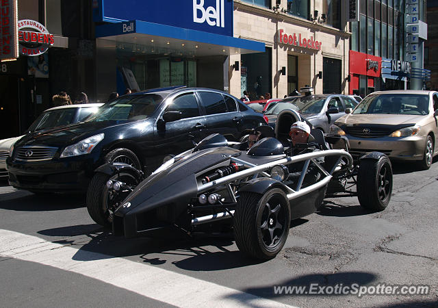 Ariel Atom spotted in Montreal, Canada
