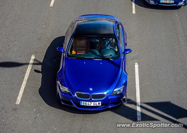 BMW M6 spotted in Alicante, Spain