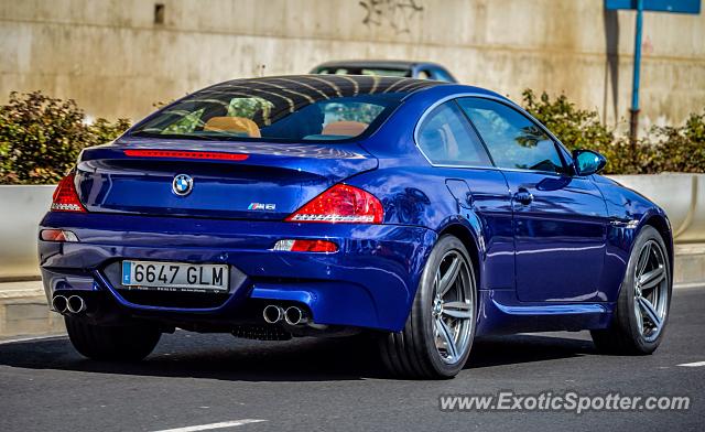 BMW M6 spotted in Alicante, Spain