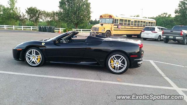 Ferrari F430 spotted in Huntsville, Alabama