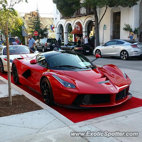 Ferrari LaFerrari spotted in Carmel, California