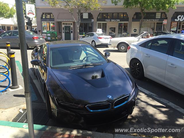 BMW I8 spotted in San Mateo, California