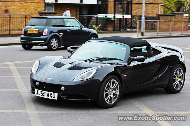 Lotus Elise spotted in Cambridge, United Kingdom