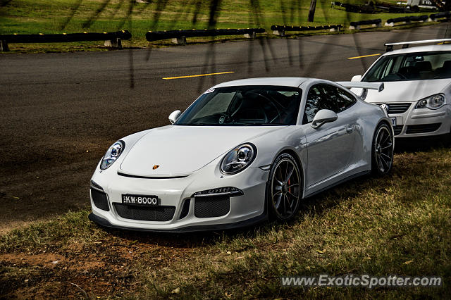 Porsche 911 GT3 spotted in Sydney, Australia