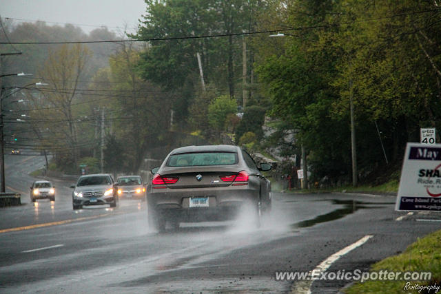 BMW M6 spotted in Stamford, Connecticut