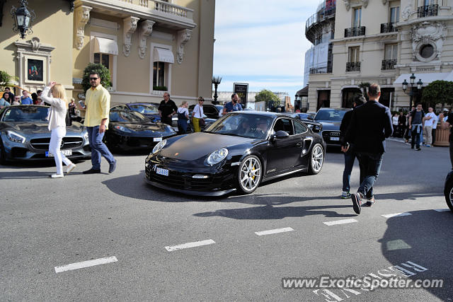 Porsche 911 GT2 spotted in Monte Carlo, Monaco