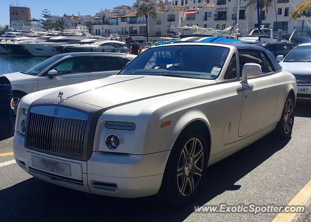 Rolls-Royce Corniche spotted in Marbella, Spain