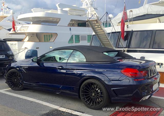 BMW M6 spotted in Marbella, Spain
