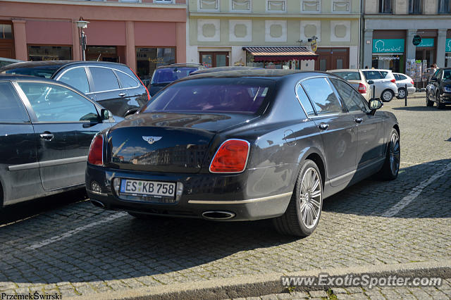 Bentley Continental spotted in Gorlitz, Germany