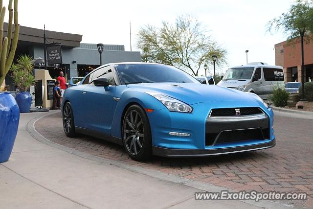 Nissan GT-R spotted in Tucson, Arizona
