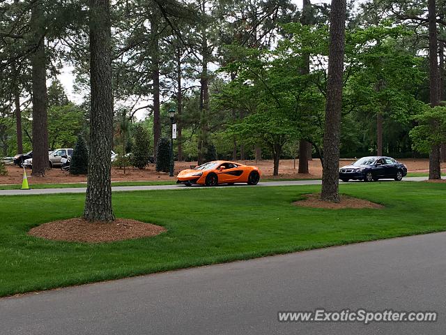Mclaren 570S spotted in Pinehurst, North Carolina