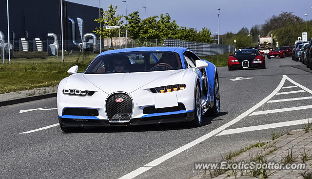 Bugatti Chiron spotted in Vorsfelde, Germany