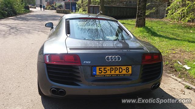 Audi R8 spotted in Doetinchem, Netherlands