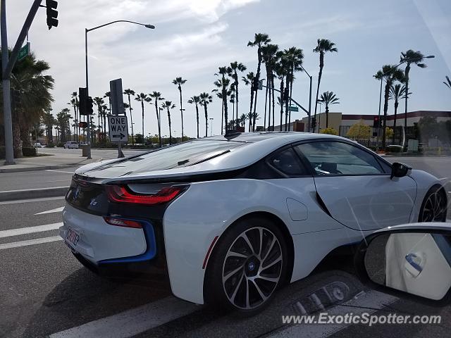 BMW I8 spotted in Irvine, California