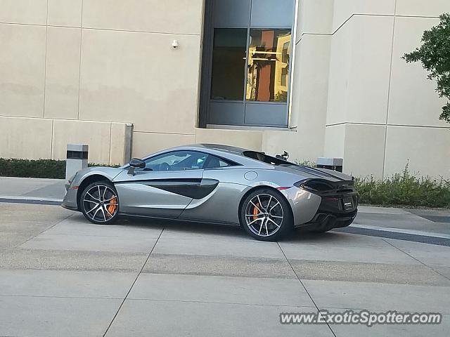Mclaren 570S spotted in Orange, California