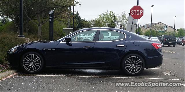 Maserati Ghibli spotted in Howell, New Jersey