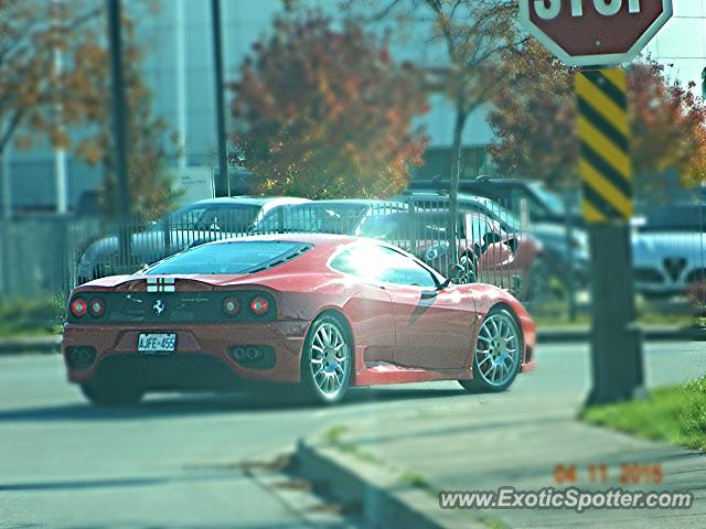 Ferrari 360 Modena spotted in Toronto, Canada