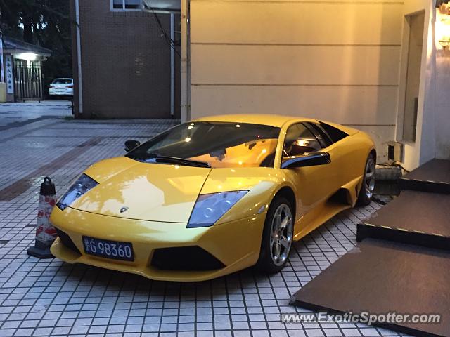 Lamborghini Murcielago spotted in Shanghai, China