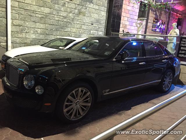 Bentley Mulsanne spotted in Flushing, New York