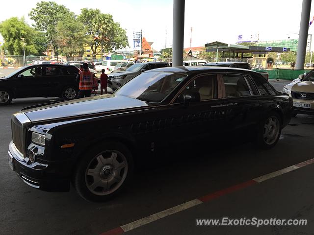 Rolls-Royce Phantom spotted in Phnom Penh, Cambodia