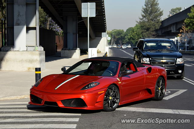 Ferrari F430 spotted in Mexico City, Mexico