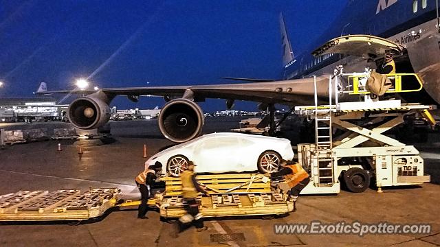 Lamborghini Huracan spotted in Toronto, Canada
