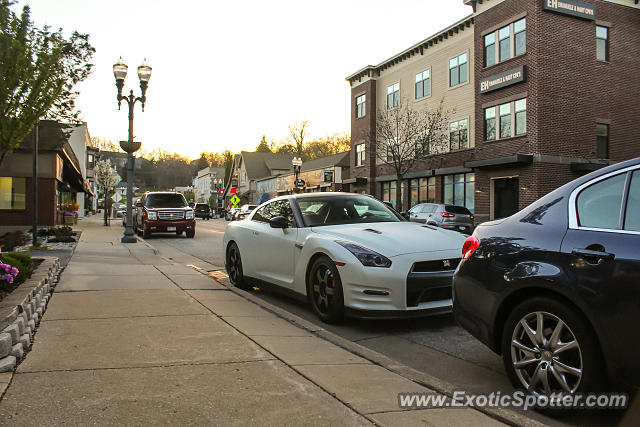 Nissan GT-R spotted in Hartland, Wisconsin