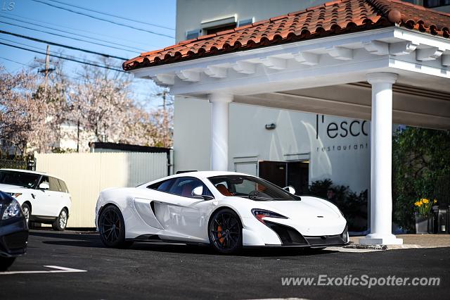Mclaren 675LT spotted in Greenwich, Connecticut