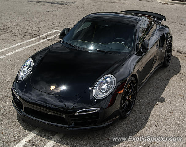 Porsche 911 Turbo spotted in Columbus, Ohio