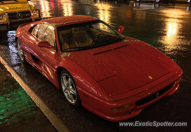 Ferrari F355 spotted in Columbus, Ohio