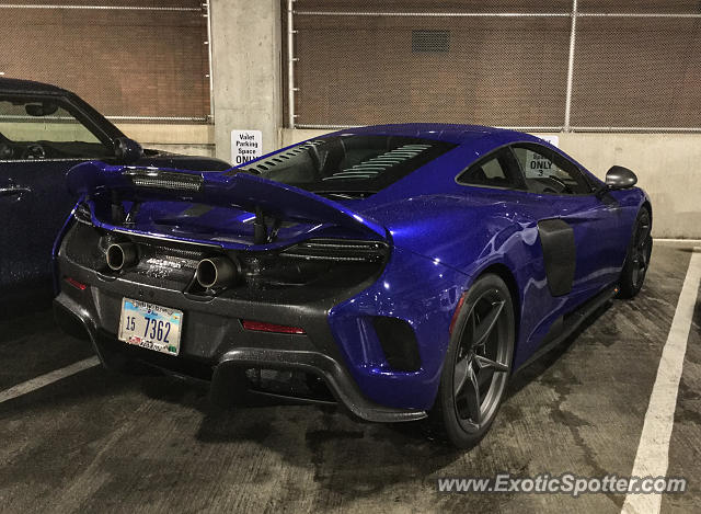 Mclaren 675LT spotted in Columbus, Ohio
