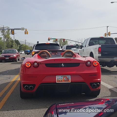 Ferrari F430 spotted in Sandy, Utah