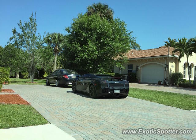 Lamborghini Gallardo spotted in Stuart, Florida