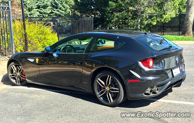 Ferrari FF spotted in Colorado Springs, Colorado