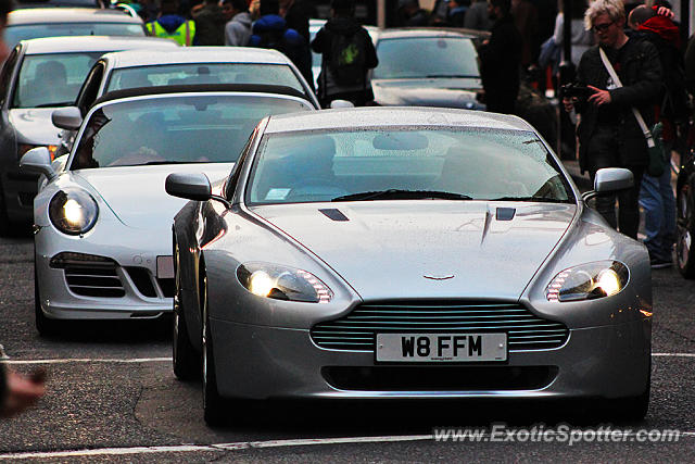 Aston Martin Vantage spotted in London, United Kingdom