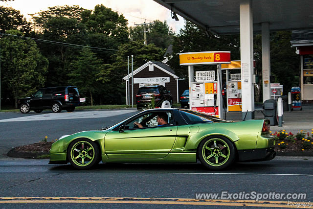 Acura NSX spotted in Ridgefield, Connecticut