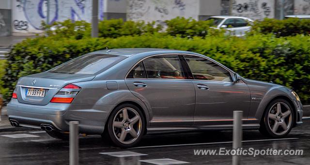 Mercedes S65 AMG spotted in Alicante, Spain
