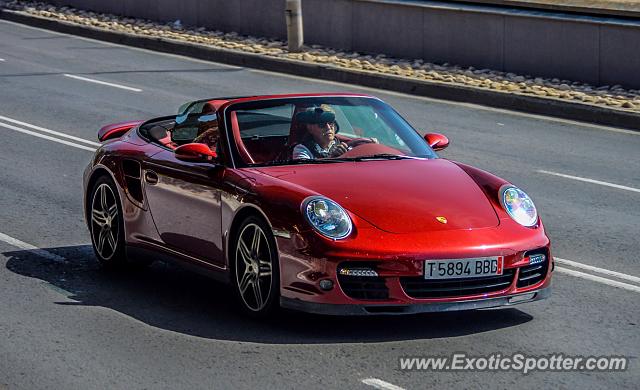 Porsche 911 Turbo spotted in Alicante, Spain