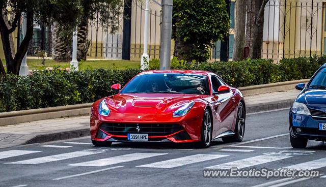 Ferrari F12 spotted in Alicante, Spain