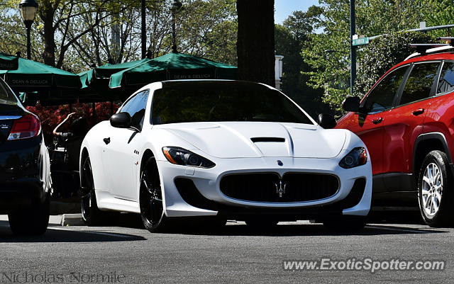 Maserati GranTurismo spotted in Charlotte, North Carolina