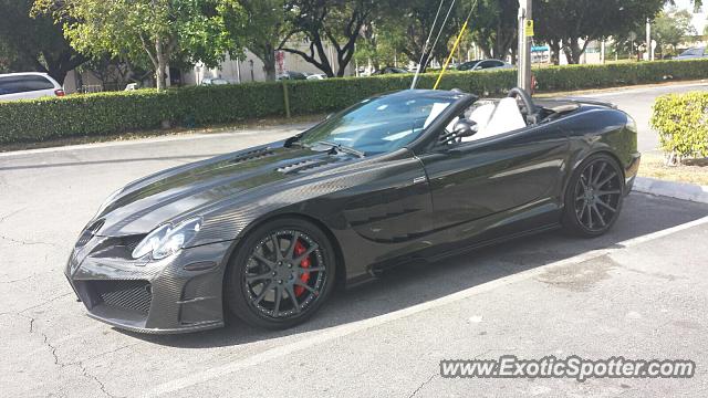 Mercedes SLR spotted in Hallandale Beach, Florida