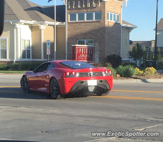 Ferrari F430 spotted in Omaha, Nebraska