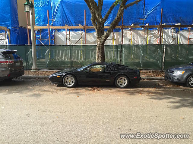 Ferrari 328 spotted in Celebration, Florida