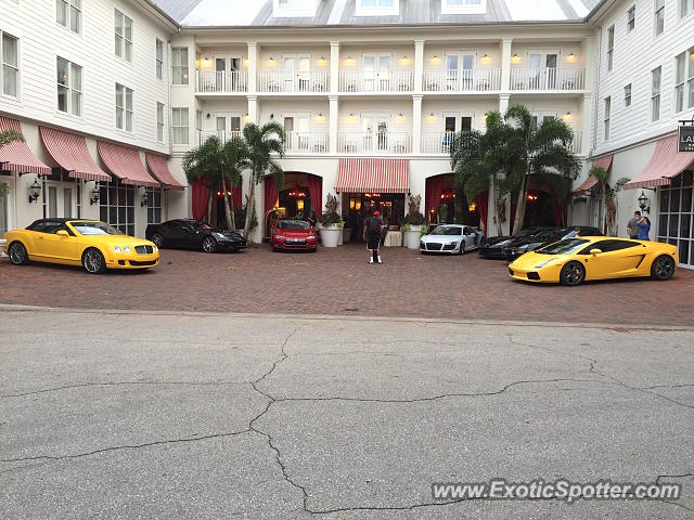 Lamborghini Gallardo spotted in Celebration, Florida