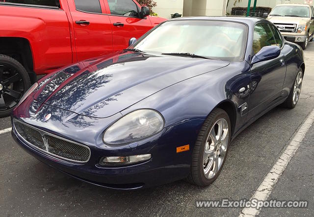 Maserati Gransport spotted in Celebration, Florida