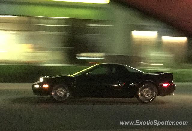 Acura NSX spotted in Salt Lake City, Utah