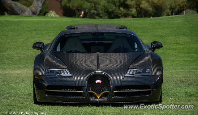 Bugatti Veyron spotted in Carmel Valley, California