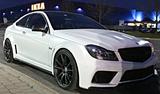 Mercedes C63 AMG Black Series
