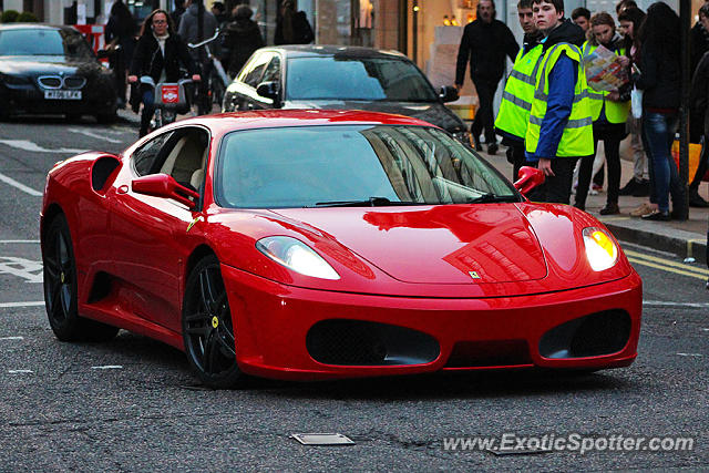 Ferrari F430 spotted in London, United Kingdom
