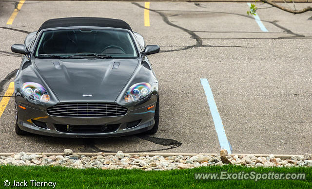 Aston Martin DB9 spotted in GreenwoodVillage, Colorado